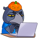 Стикер Кру #18 ВКонтакте