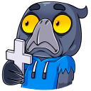 Стикер Кру #20 ВКонтакте