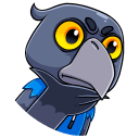 Стикер Кру #29 ВКонтакте