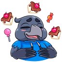 Стикер Кру #36 ВКонтакте