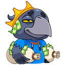 Стикер Кру #37 ВКонтакте