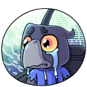 Стикер Кру #38 ВКонтакте