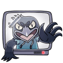 Стикер Кру #41 ВКонтакте