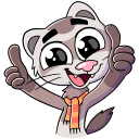 Стикер Винс #11 ВКонтакте