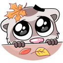 Стикер Винс #13 ВКонтакте