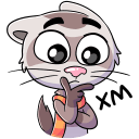 Стикер Винс #17 ВКонтакте