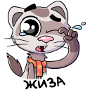 Стикер Винс #26 ВКонтакте