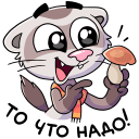 Стикер Винс #27 ВКонтакте