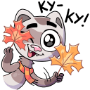 Стикер Винс #33 ВКонтакте