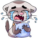 Стикер Винс #36 ВКонтакте