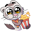 Стикер Винс #37 ВКонтакте