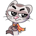 Стикер Винс #38 ВКонтакте