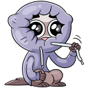 Стикер Винс #40 ВКонтакте