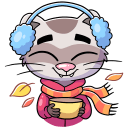 Стикер Винс #46 ВКонтакте