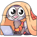 Стикер Винс #47 ВКонтакте