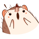 Стикер Имбирчик #2 ВКонтакте