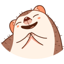 Стикер Имбирчик #3 ВКонтакте