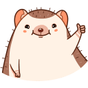 Стикер Имбирчик #4 ВКонтакте