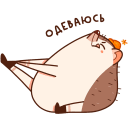 Стикер Имбирчик #6 ВКонтакте