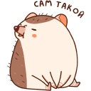 Стикер Имбирчик #16 ВКонтакте