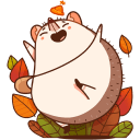 Стикер Имбирчик #19 ВКонтакте