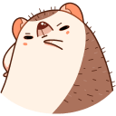 Стикер Имбирчик #21 ВКонтакте