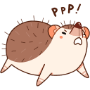 Стикер Имбирчик #23 ВКонтакте