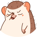 Стикер Имбирчик #24 ВКонтакте