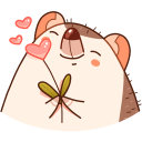 Стикер Имбирчик #31 ВКонтакте