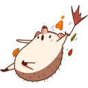 Стикер Имбирчик #33 ВКонтакте