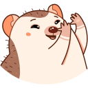 Стикер Имбирчик #37 ВКонтакте