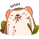 Стикер Имбирчик #38 ВКонтакте