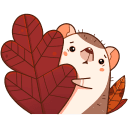 Стикер Имбирчик #40 ВКонтакте