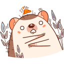 Стикер Имбирчик #41 ВКонтакте