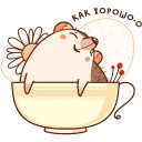 Стикер Имбирчик #44 ВКонтакте