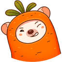 Стикер Имбирчик #46 ВКонтакте