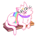 Стикер Котострофа #2 ВКонтакте