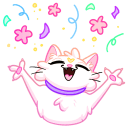 Стикер Котострофа #6 ВКонтакте