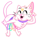 Стикер Котострофа #13 ВКонтакте