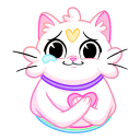 Стикер Котострофа #14 ВКонтакте