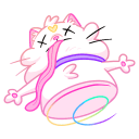 Стикер Котострофа #15 ВКонтакте