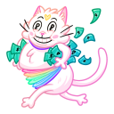 Стикер Котострофа #28 ВКонтакте