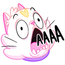 Стикер Котострофа #38 ВКонтакте