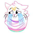 Стикер Котострофа #42 ВКонтакте