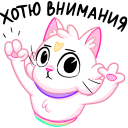 Стикер Котострофа #43 ВКонтакте