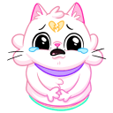 Стикер Котострофа #45 ВКонтакте