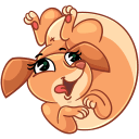 Стикер Бусинка #2 ВКонтакте