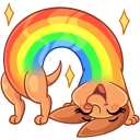 Стикер Бусинка #4 ВКонтакте