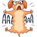 Стикер Бусинка #5 ВКонтакте