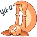 Стикер Бусинка #13 ВКонтакте